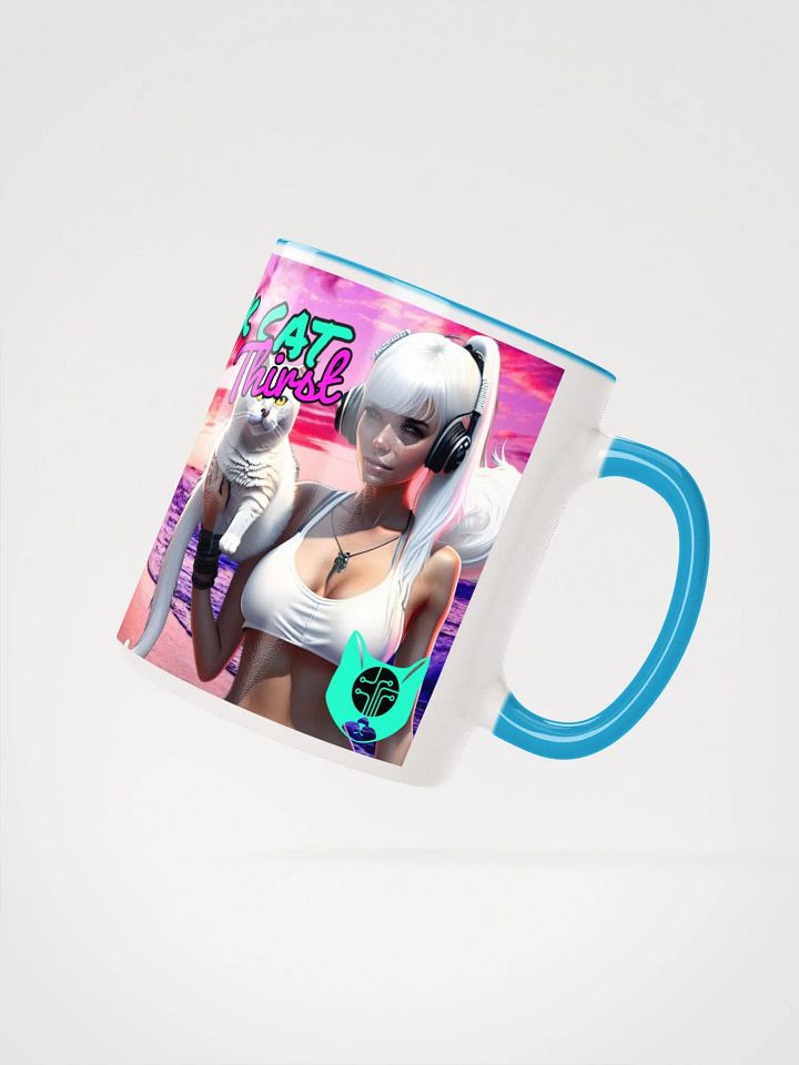 'Thirst' Ceramic Mug (US, EU and CA Shipping) product image (2)