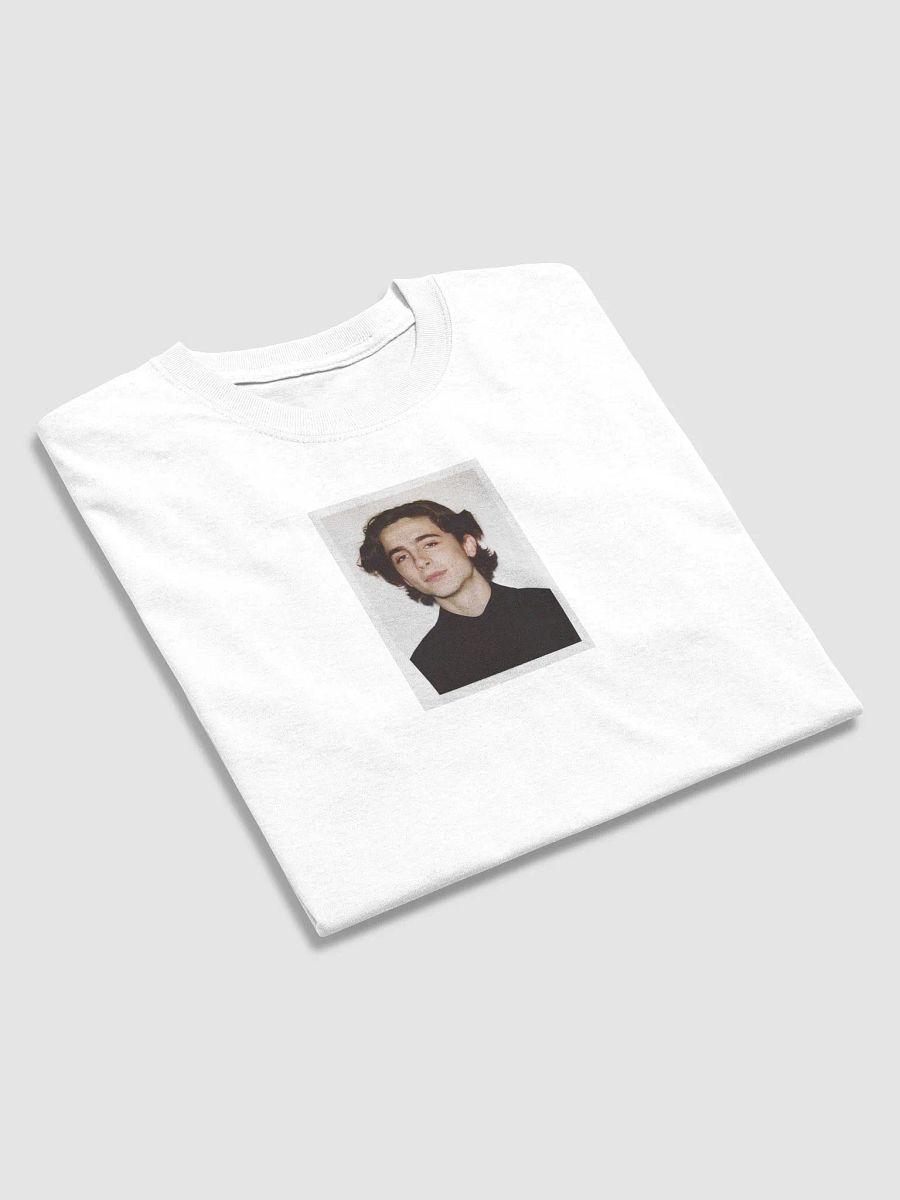 Timothée Chalamet Photo T-shirt product image (4)