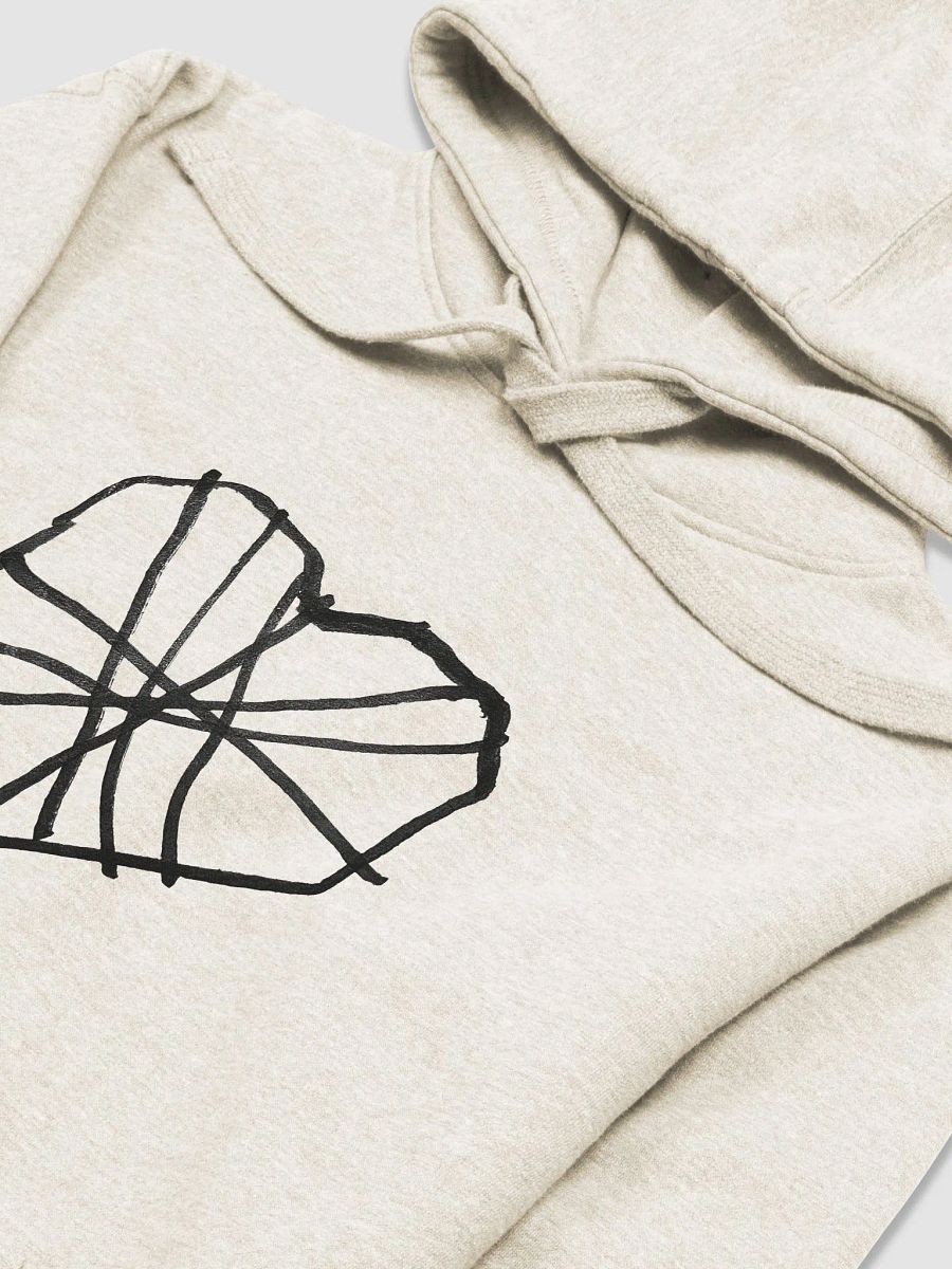 Zoë's Heart Hoodie product image (11)