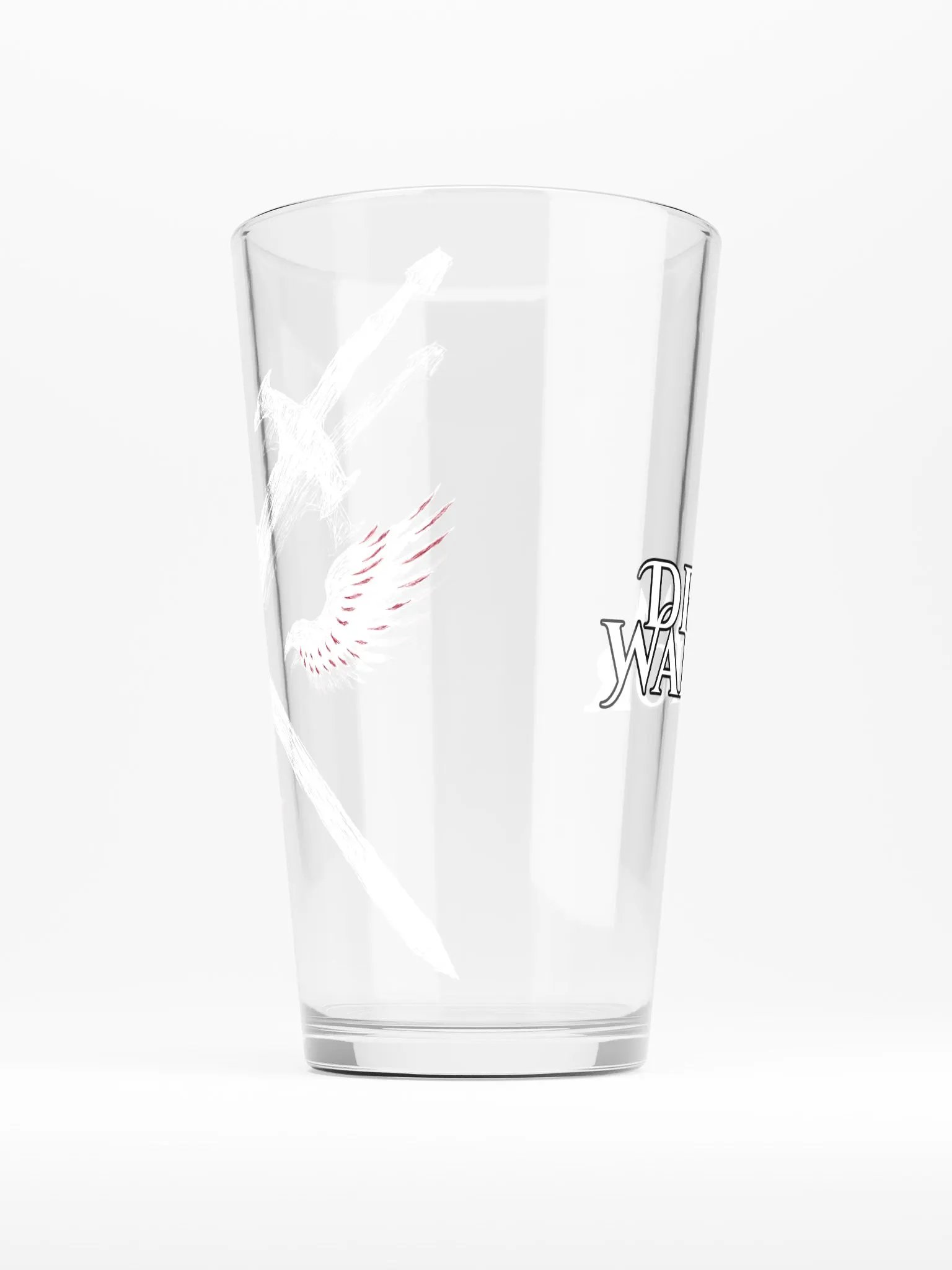 I Am A Dream Warrior CLASSIC Pint Glass product image (2)