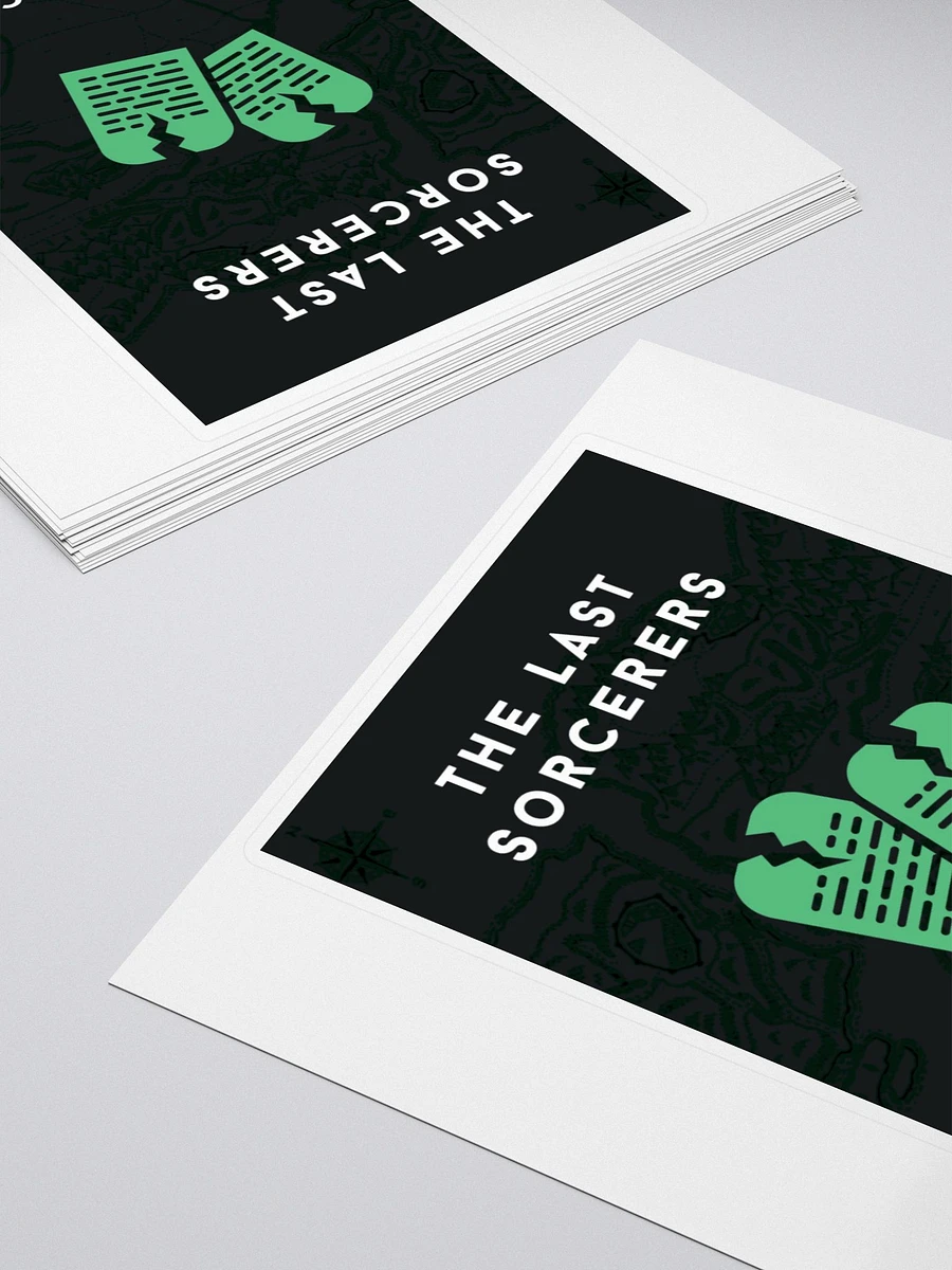The Last Sorcerers Book Cover Sticker product image (4)