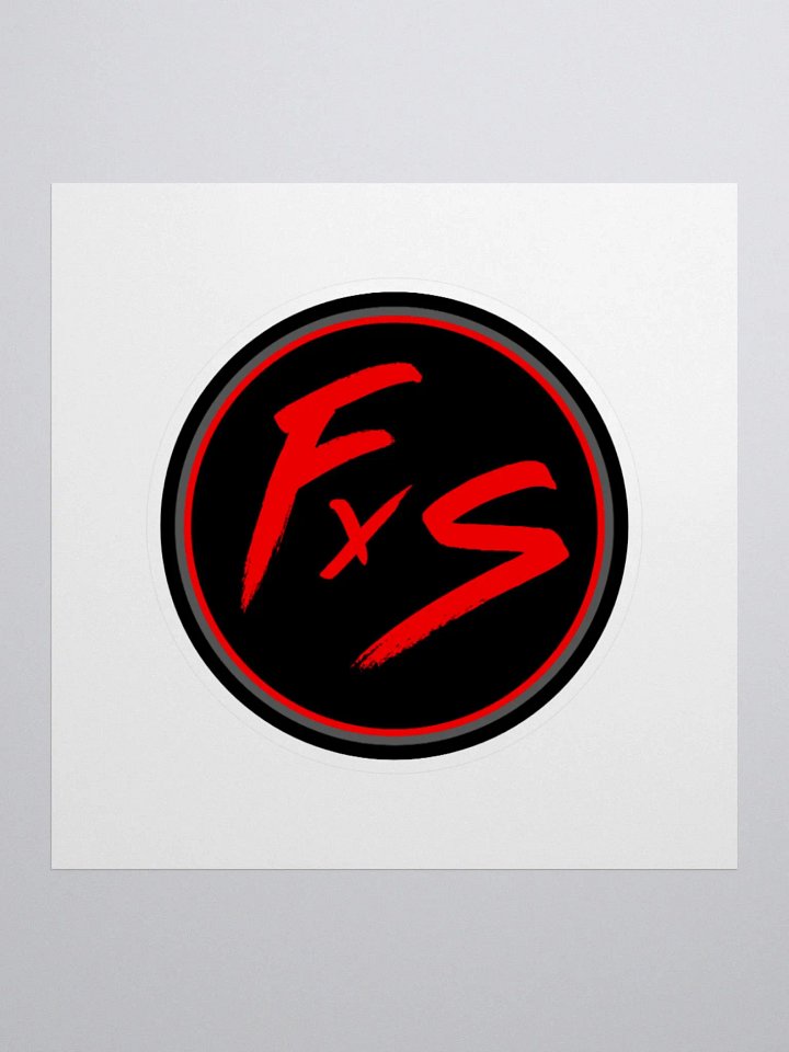 FxS Sticker product image (1)