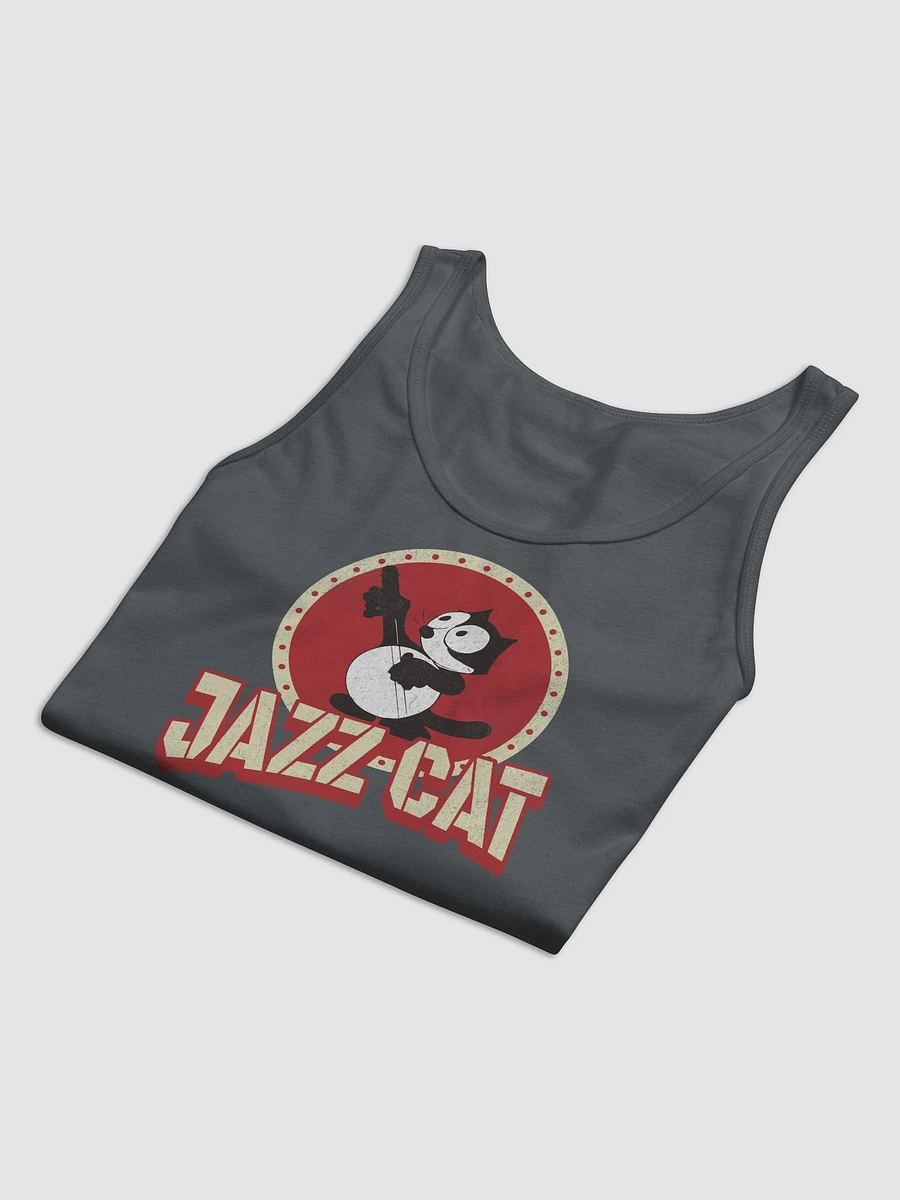 Jazz Cat Tank Top product image (3)