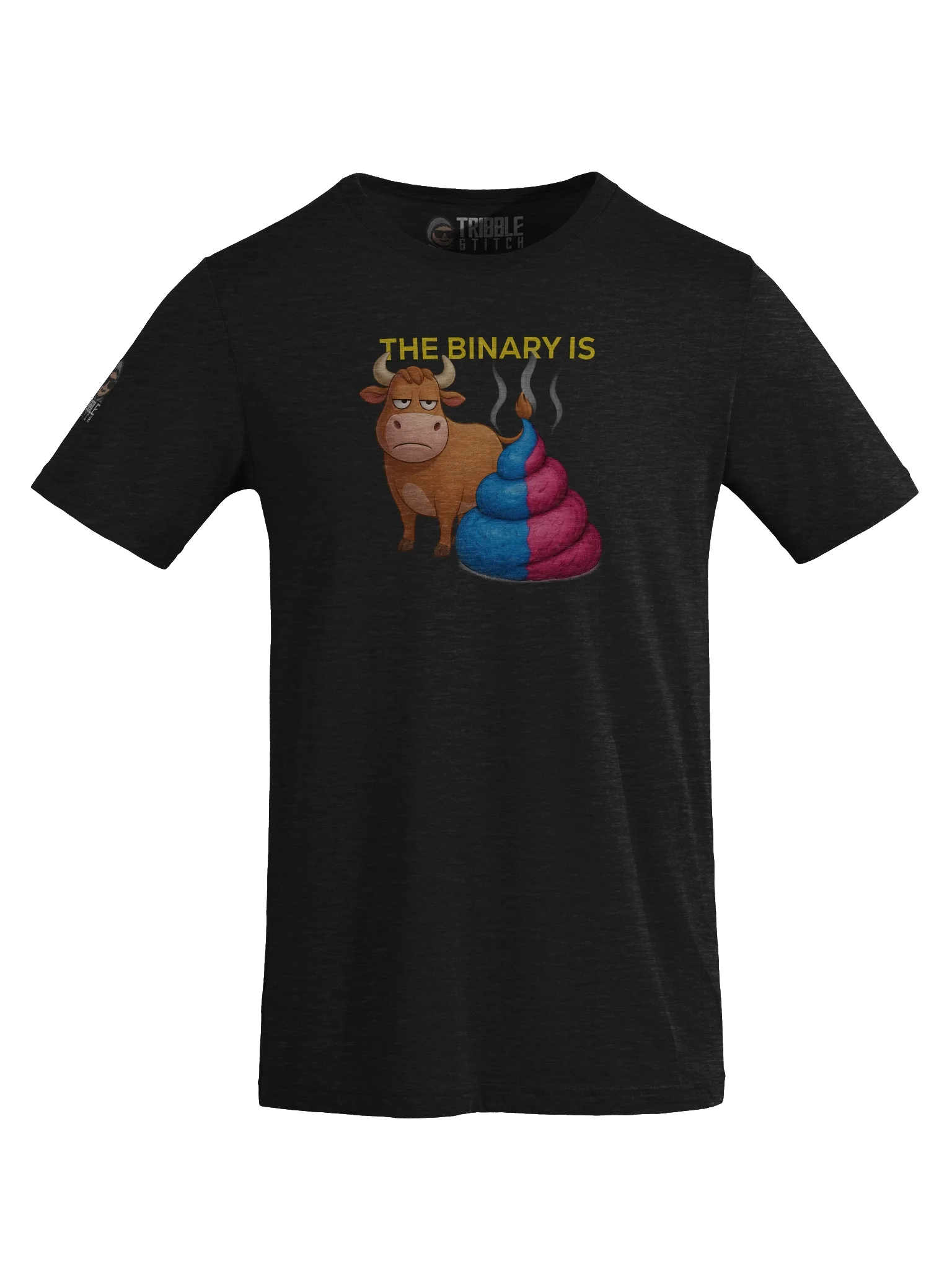 The Binary is BS Unisex Tee product image (1)