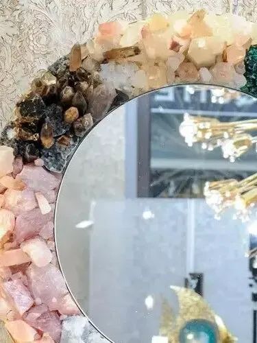 30" Handmade Wall Hanging Mirrors Enhance Your Walls Decorative Rooms Interiors product image (4)