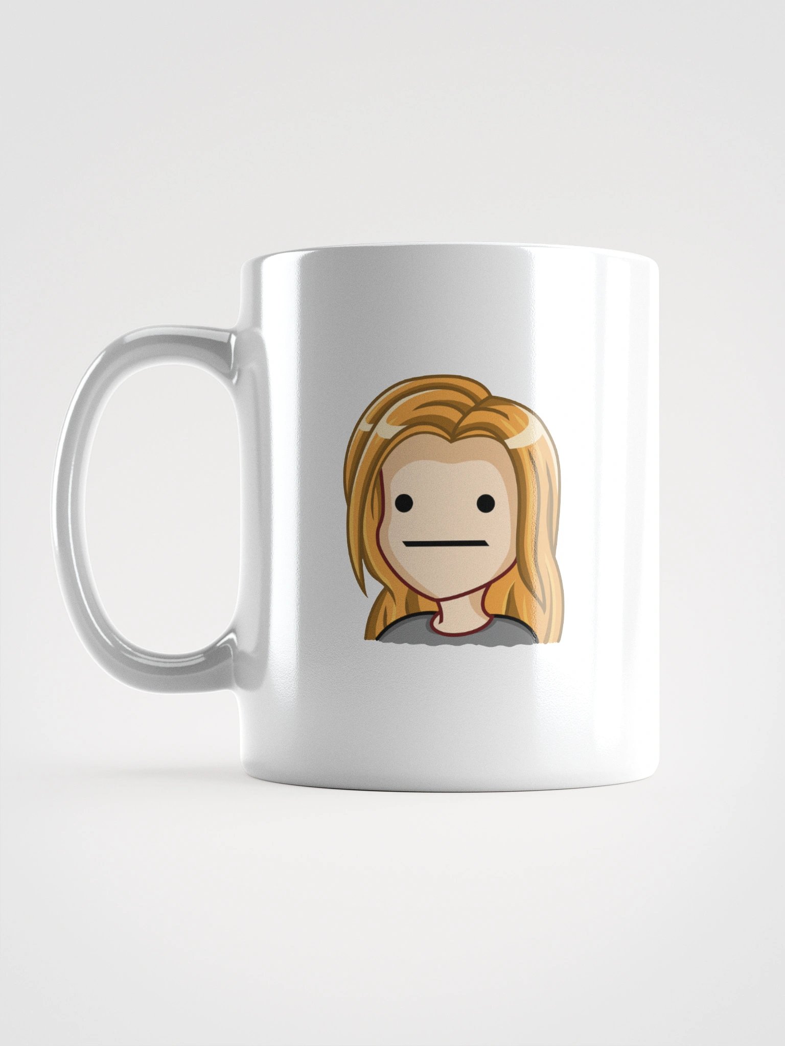 hekiBlank - White Glossy Mug product image (1)