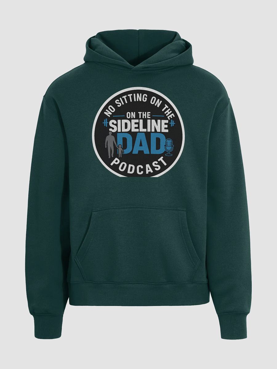 no sitting on the sideline dad podcast product image (2)
