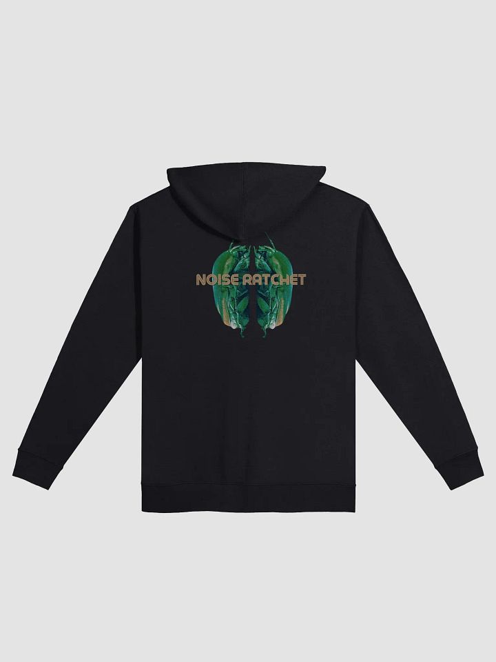 Noise Ratchet Gold Font June Bug Zip Hoodie product image (2)