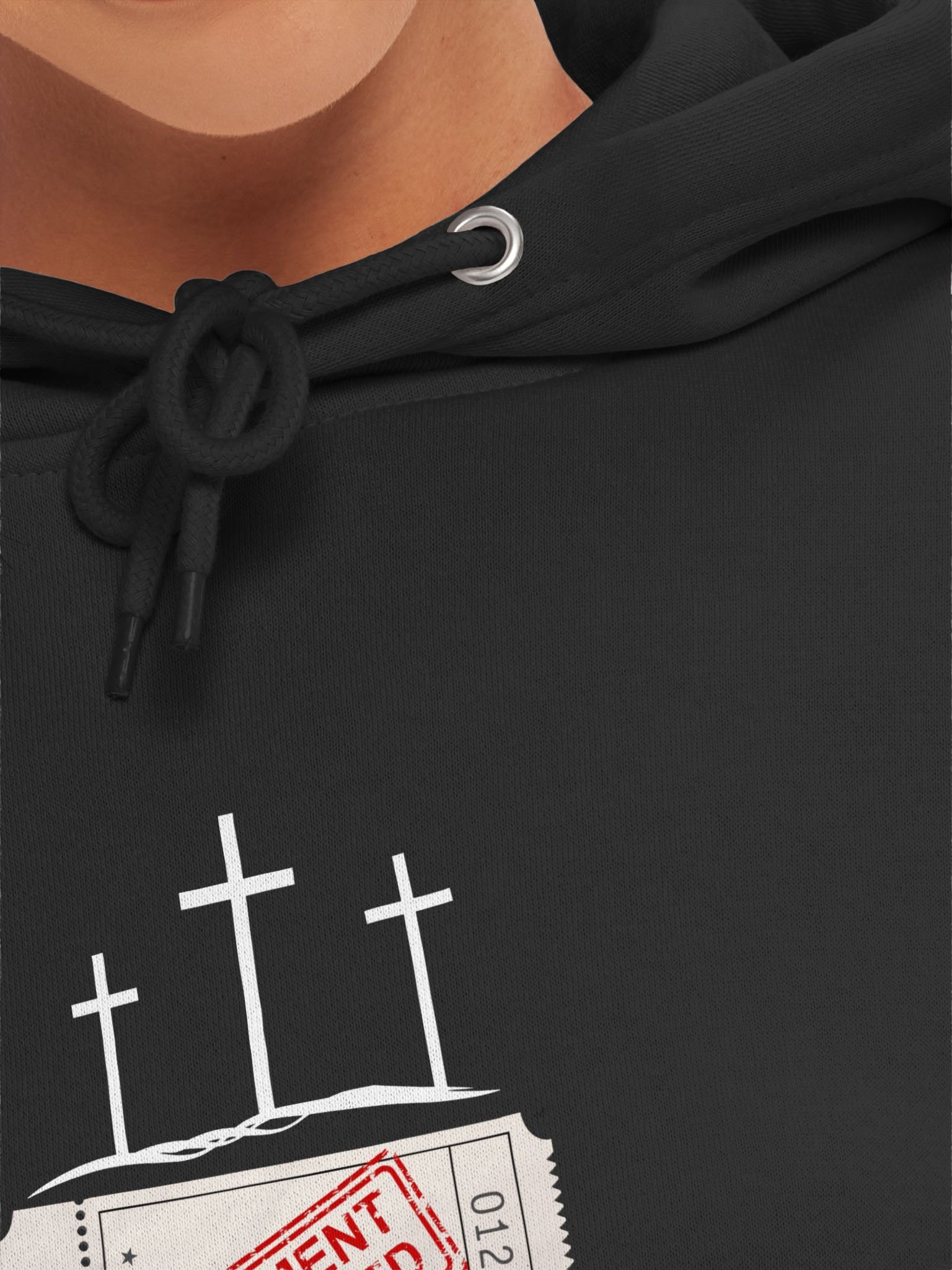 3 Crosses - TIcket - Sweatshirt product image (7)