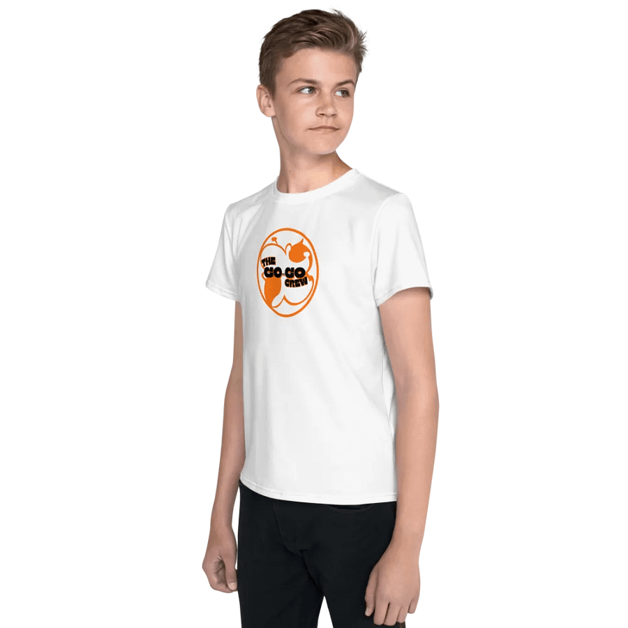 The Go-Go Crew Cheyak Logo Tee | Kids Shirt product image (3)