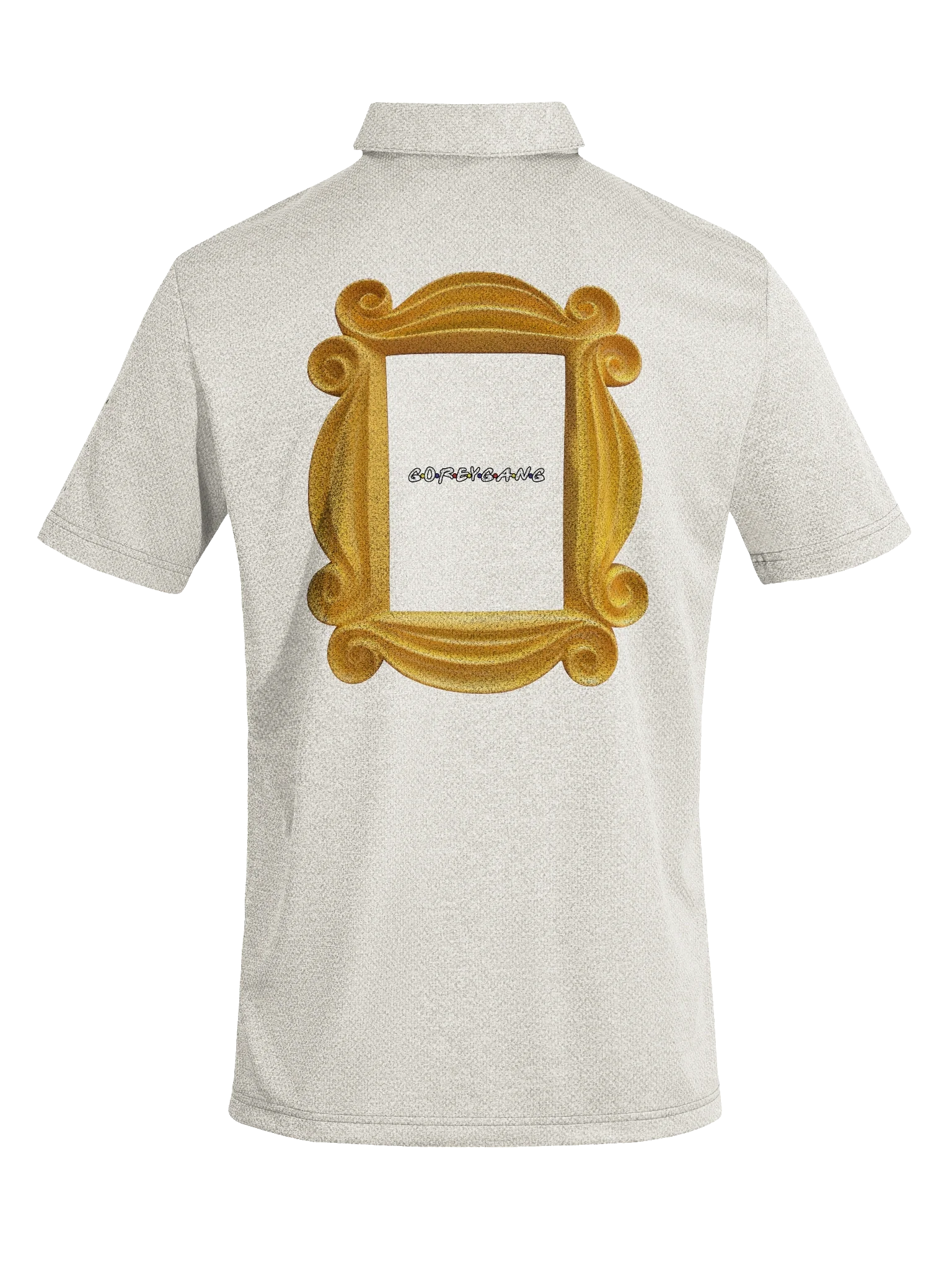 G•O•R•E•Y•G•A•N•G - Adidas Space-Dyed Polo Shirt product image (37)