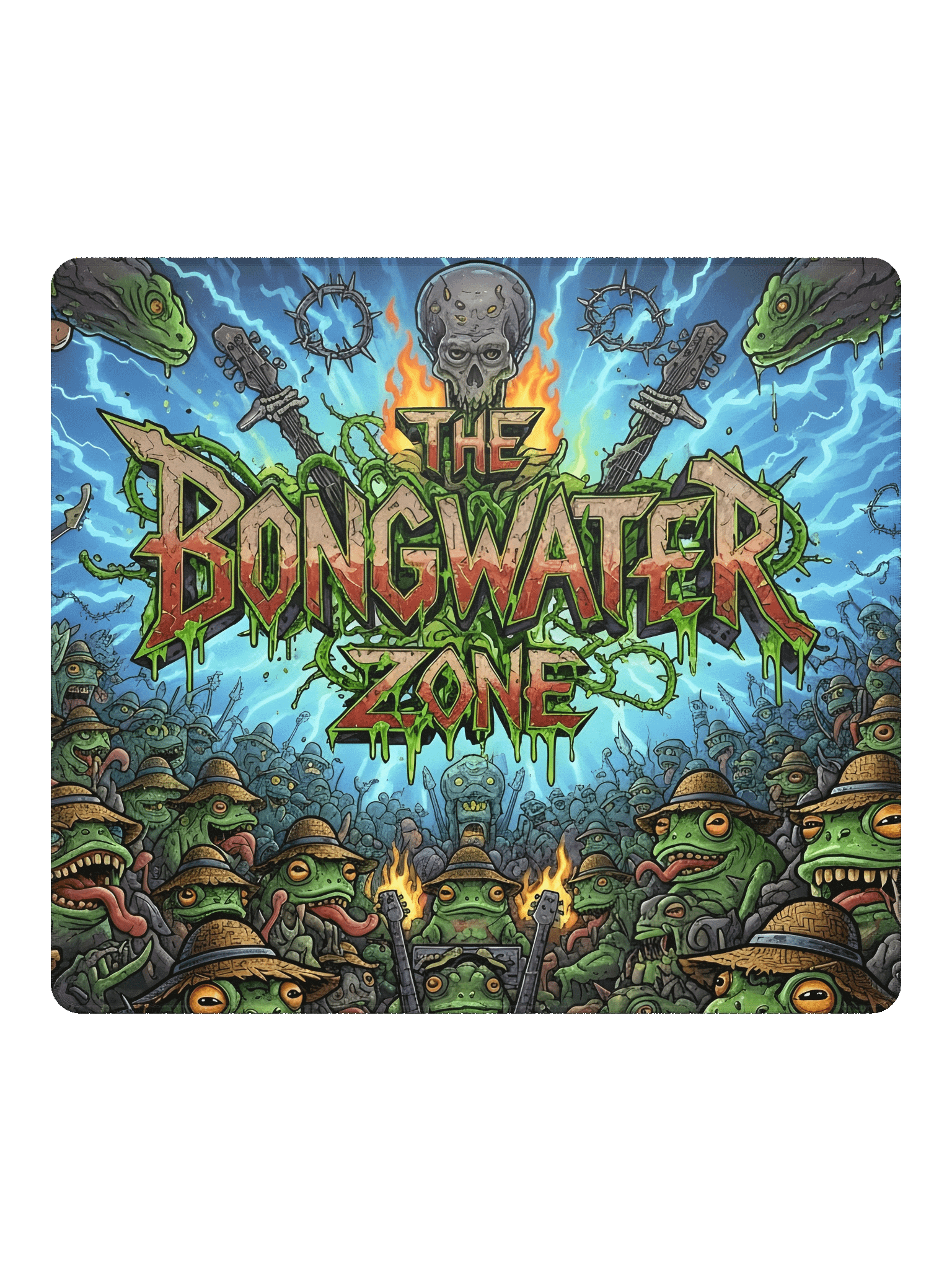 Bongwater Zone Desk Mat product image (3)