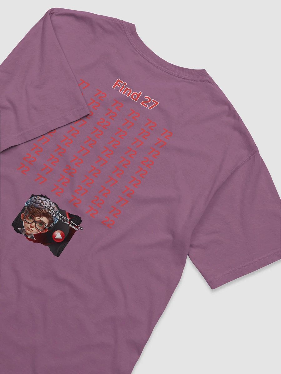 Find 27 Puzzle Ninja Tee product image (48)