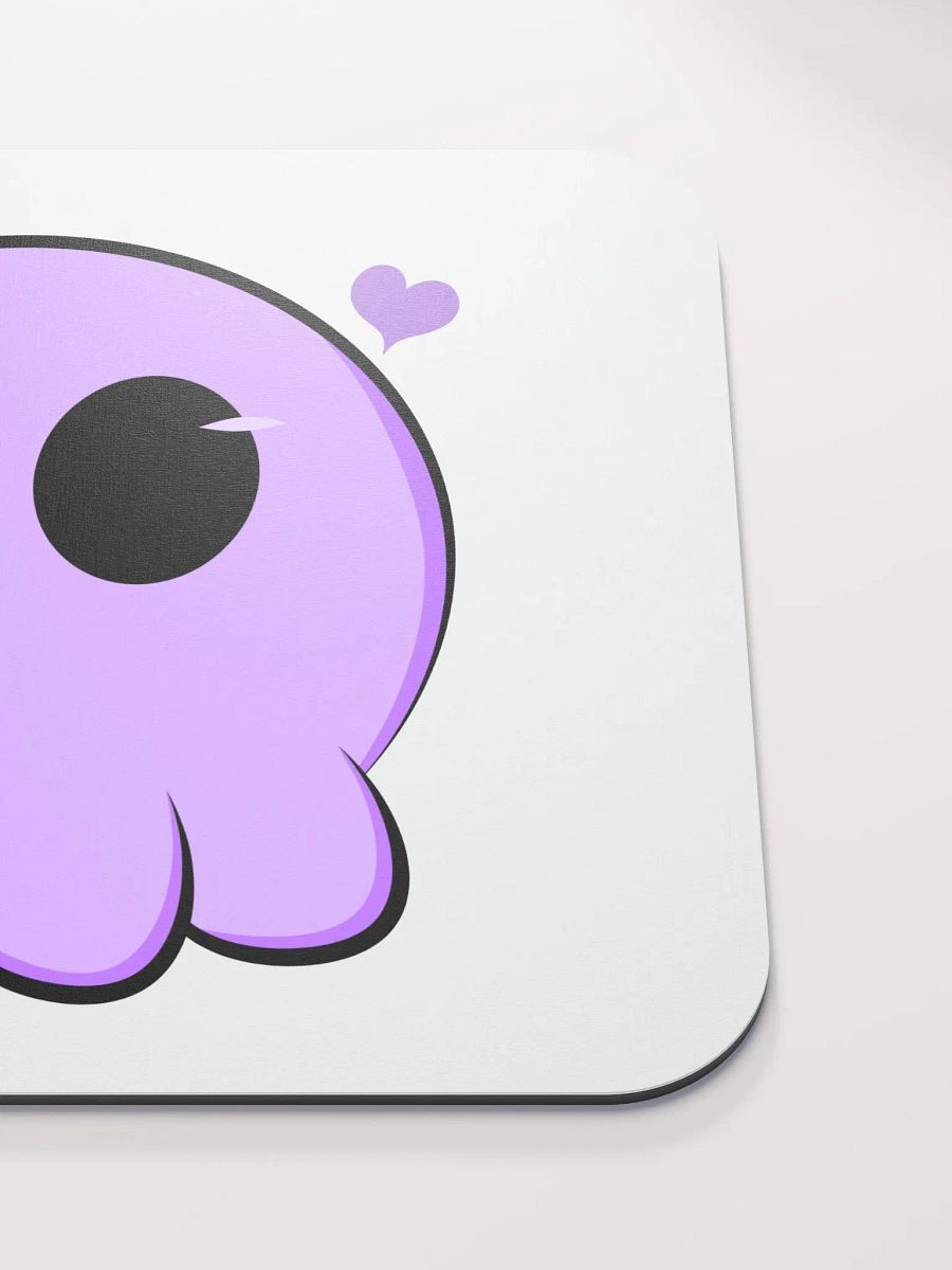 Scruffles Heart Mouse Pad product image (4)