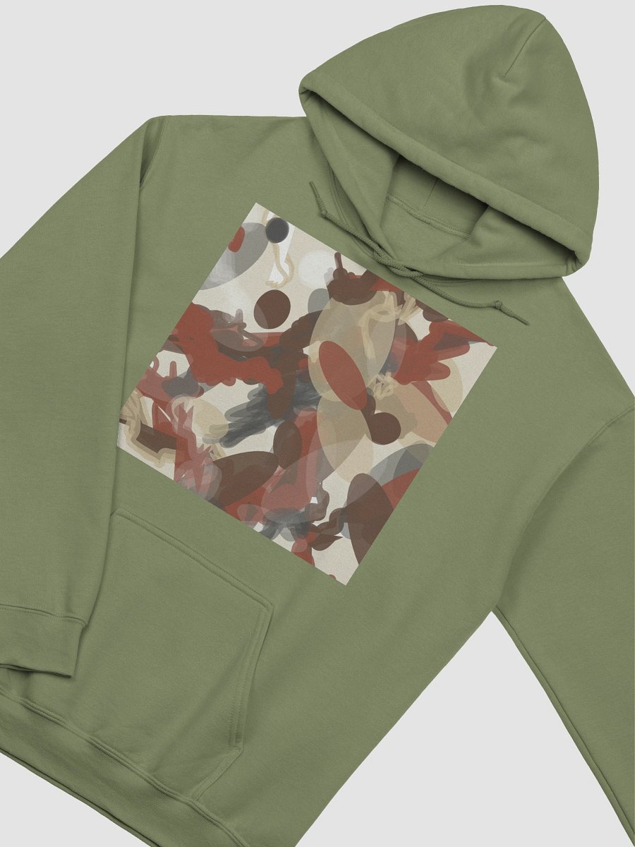 Abstract Fusion Hoodie product image (3)