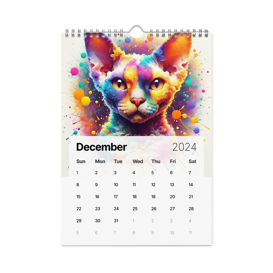 Wall Calendar (2024) product image (11)