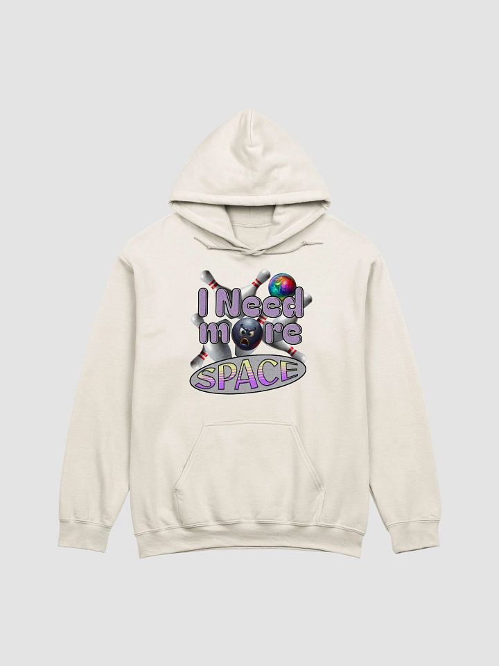 I Need More Space Bowling Angry Ball Classic Hoodie product image (19)