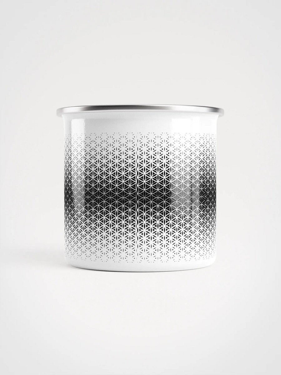 the 'abundance brew' enamel mug product image (2)