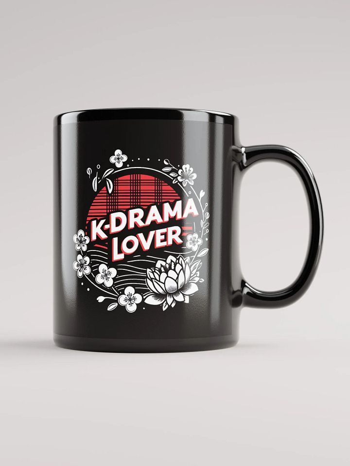 K-Drama Lover Floral Mug product image (1)