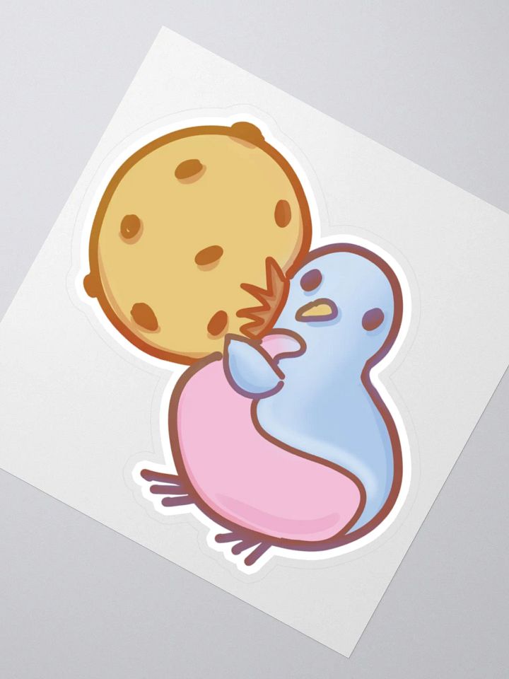 Kiwi Chick with a Cookie Sticker product image (2)