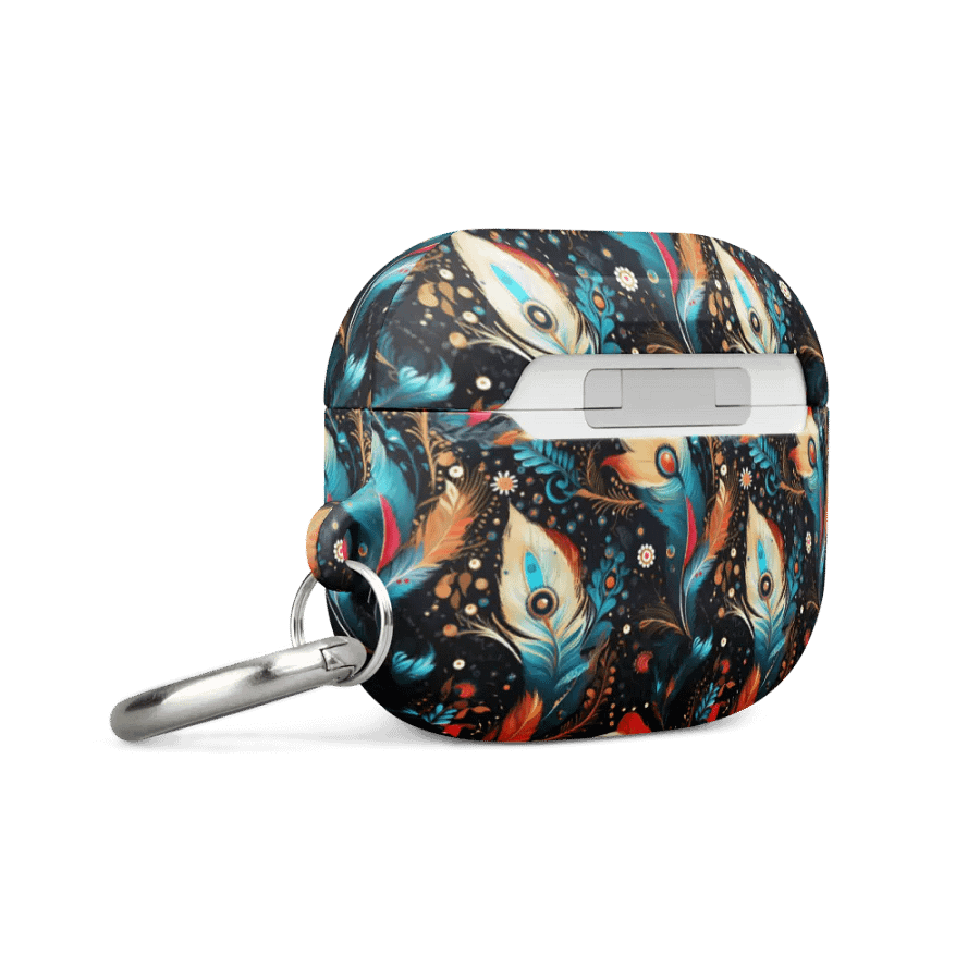 Ethereal Feathers All-Over Print AirPods® Case product image (7)