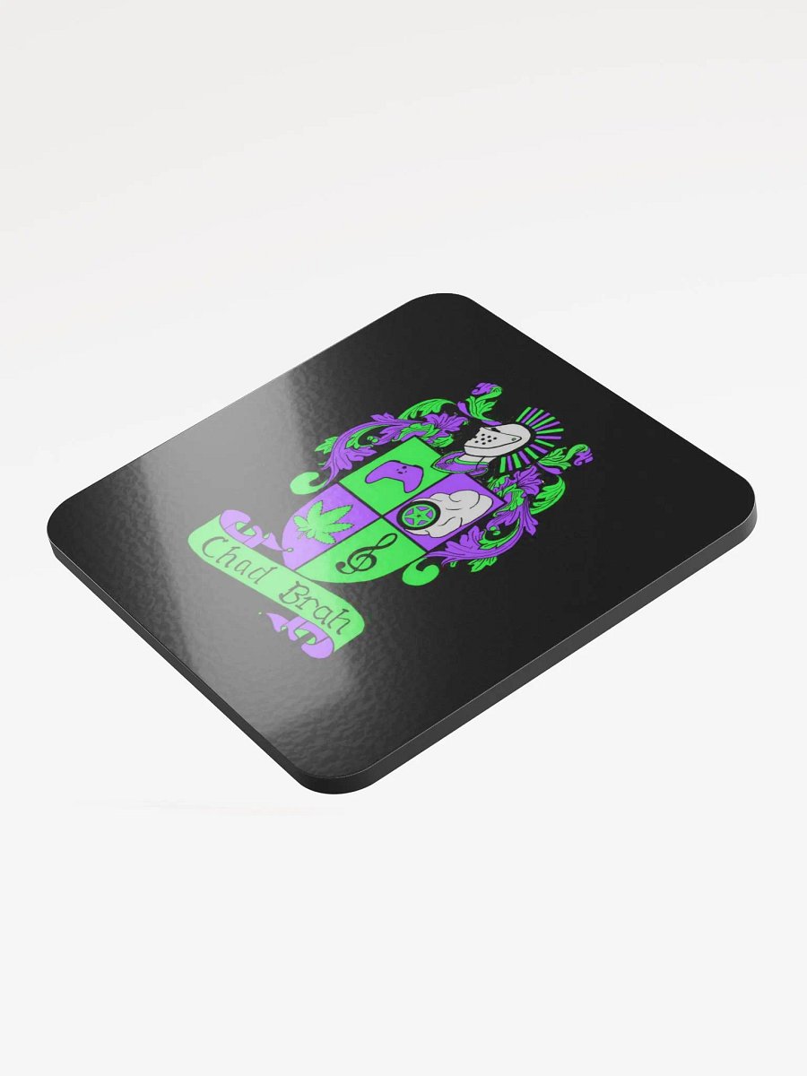 Chad Brah Crest Cork Coaster product image (3)