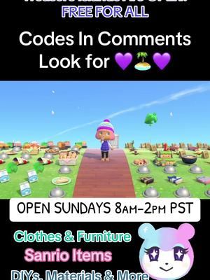 Happy Labor Day Weekend!  Let’s keep it chill today 💜 Please follow rules and enjoy! #acnh #animalcrossingnewhorizons #animalcrossing #cozygamer #tiktokstreamer #cozygames 