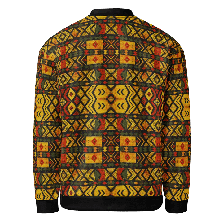 African Tribal Patterns: A Celebration of Culture, All-Over Print Bomber Jacket product image (2)