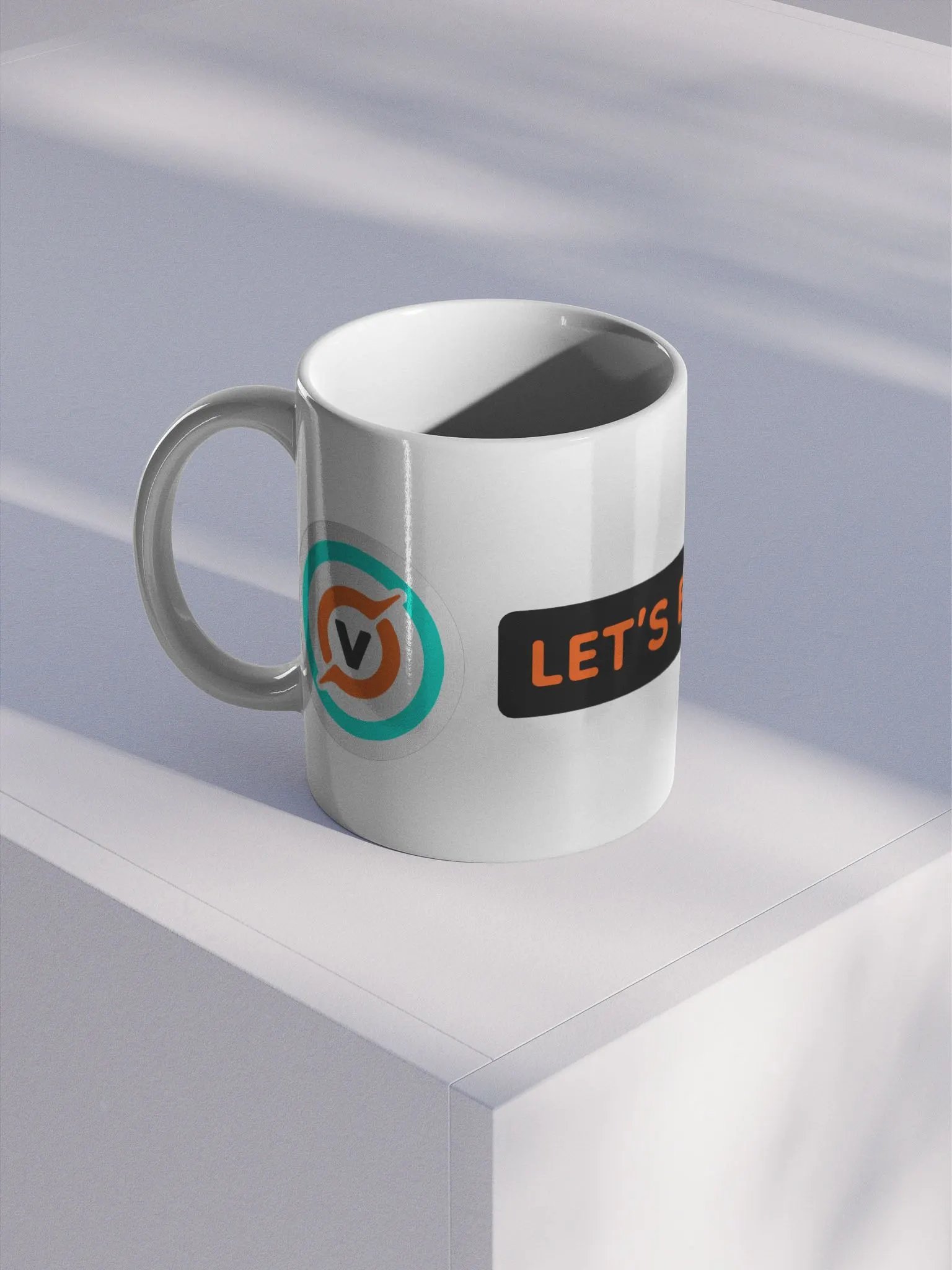 Muggy - Black Background Orange Text product image (1)