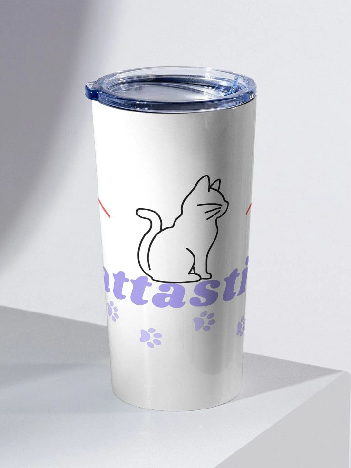 Kattastica logo Tumbler product image (2)