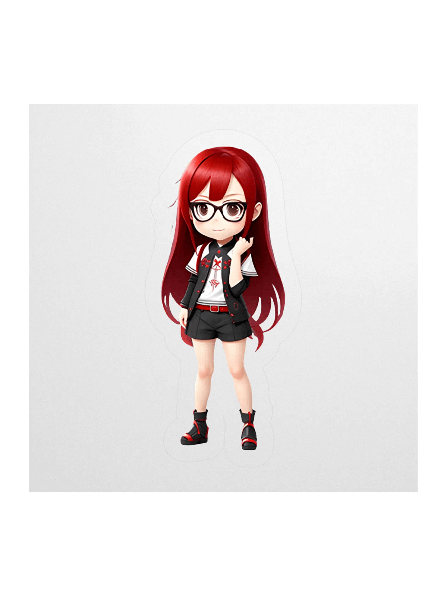 (RED CHIBI) K STICKERS product image (1)