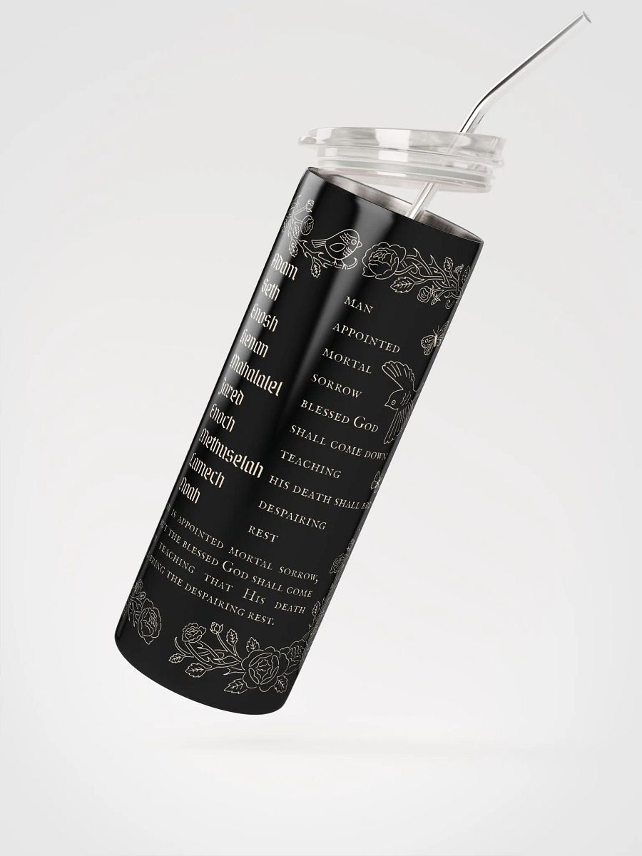 Adam to Noah Genealogy Tumbler product image (4)