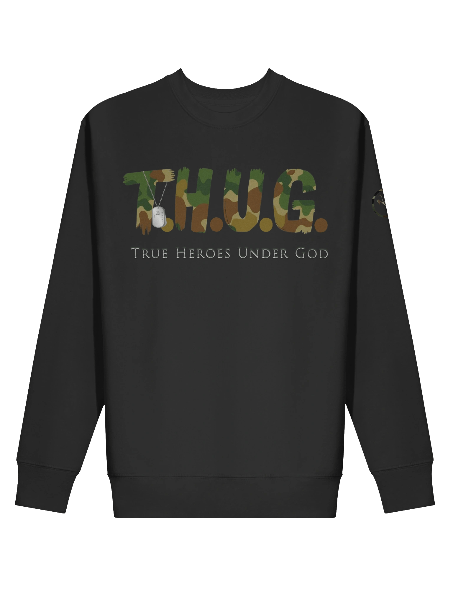 T.H.U.G. Premium Sweatshirt By WE Apparel product image (5)