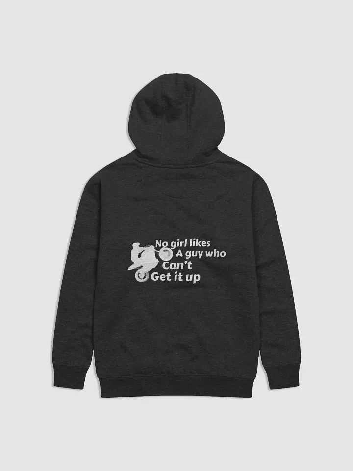 Get It Up Hoodie Black product image (1)