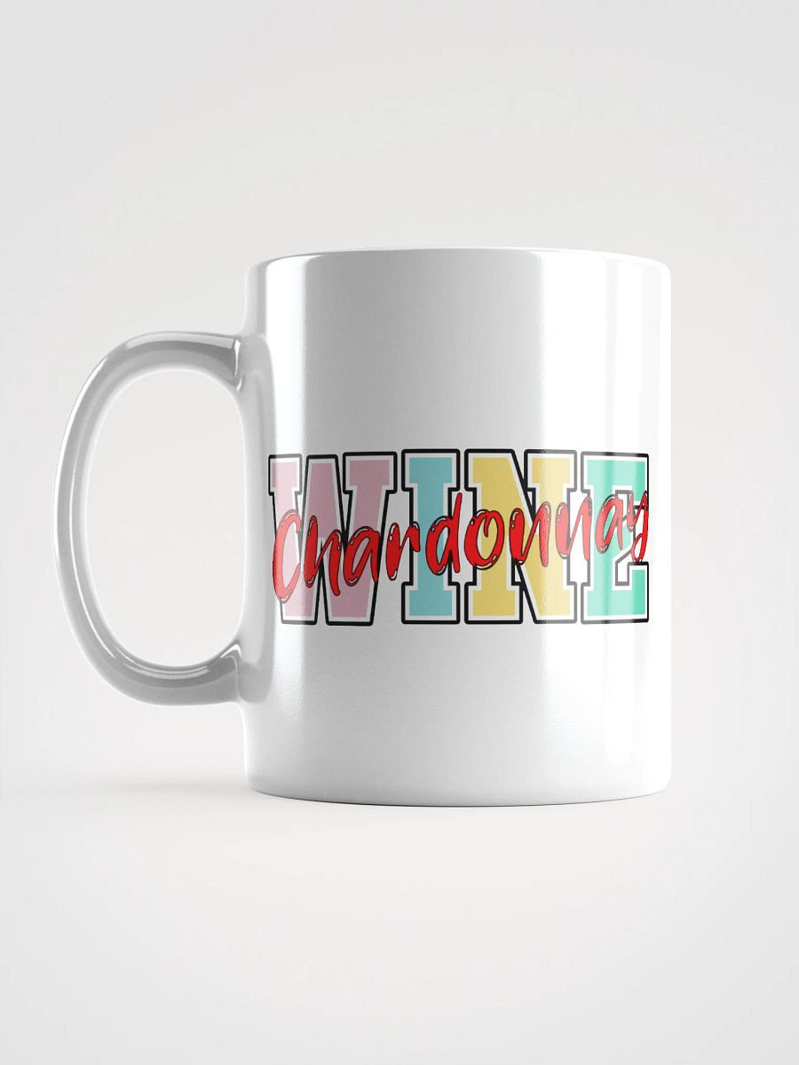 Wine Chardonnay Vibrant Mug product image (1)