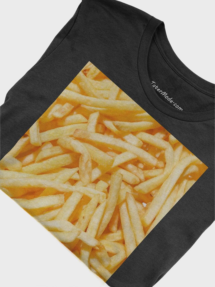 Fries T-Shirt Black product image (5)