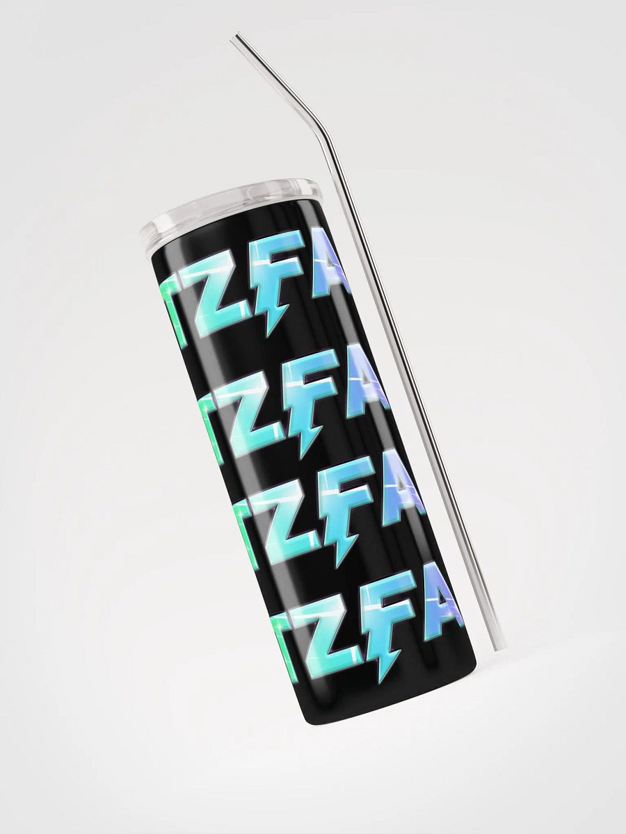 Black tumbler BFam logo product image (3)