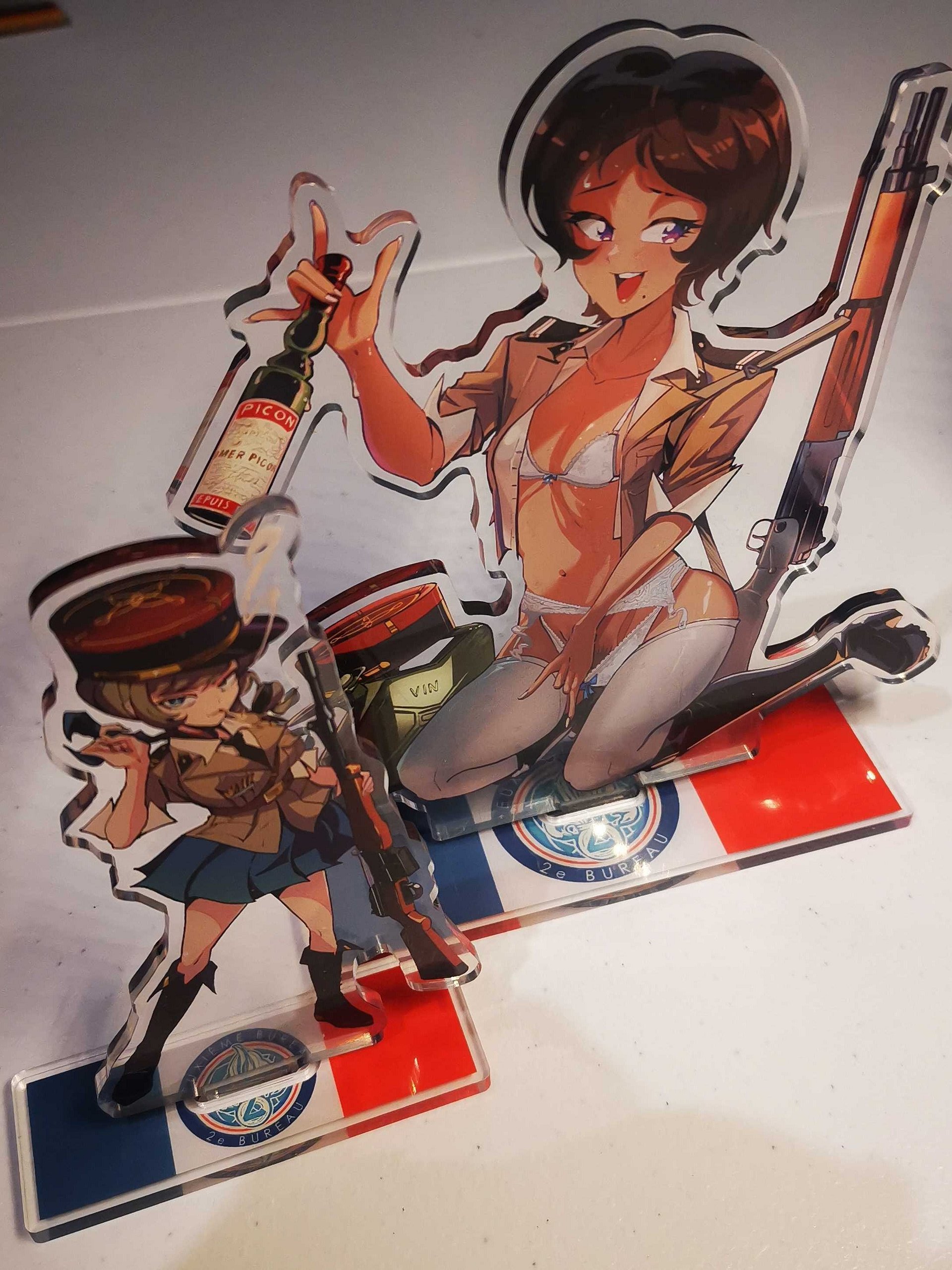 Josephine Leclerc Vinogel 6" ACRYLIC Standee [PRE-ORDER] product image (4)