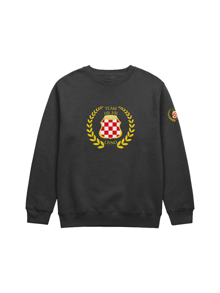 Team HR-HB Livno Emblem Crewneck Sweatshirt product image (1)