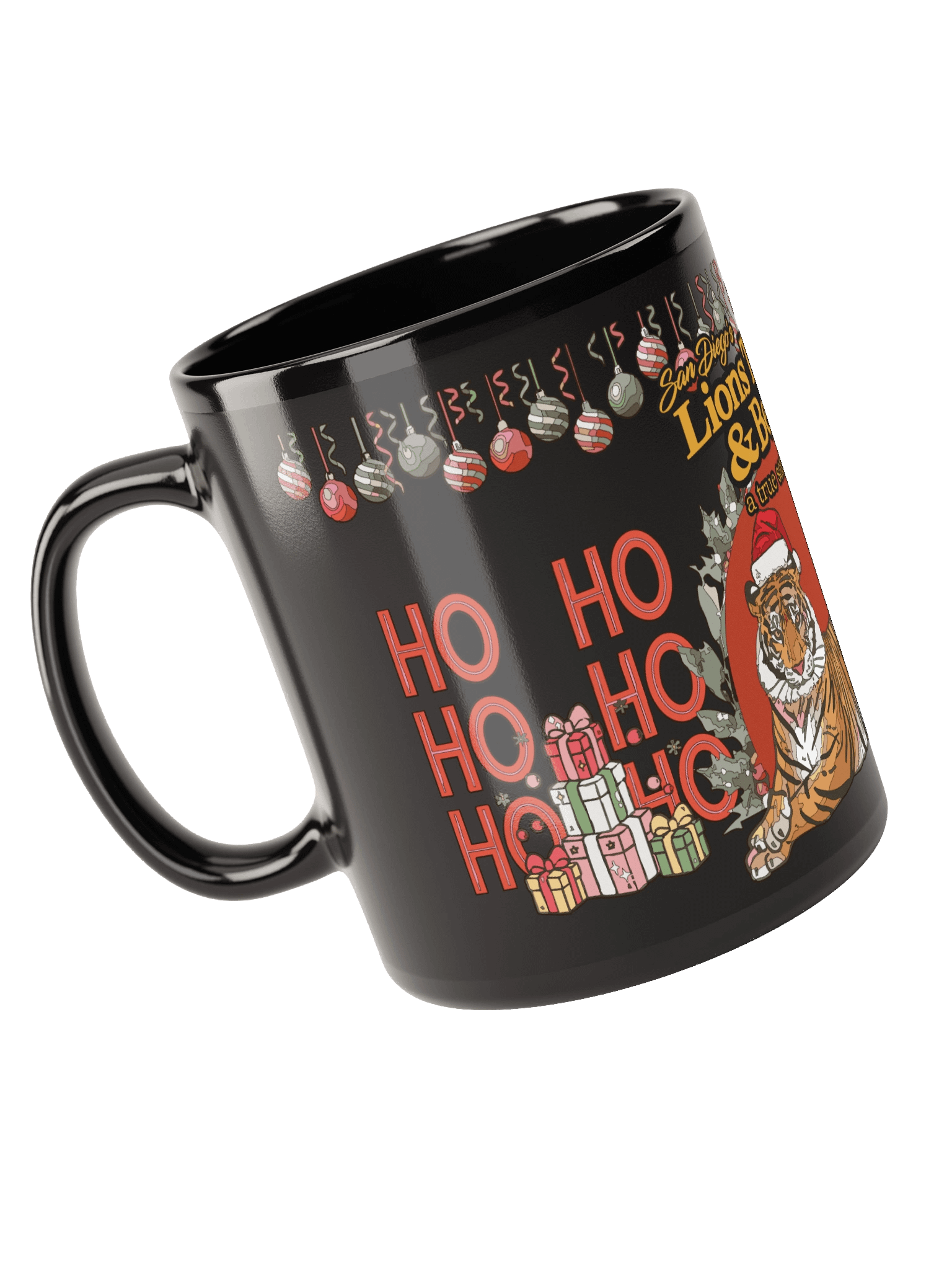 Santa Tiger Coffee Mug product image (4)