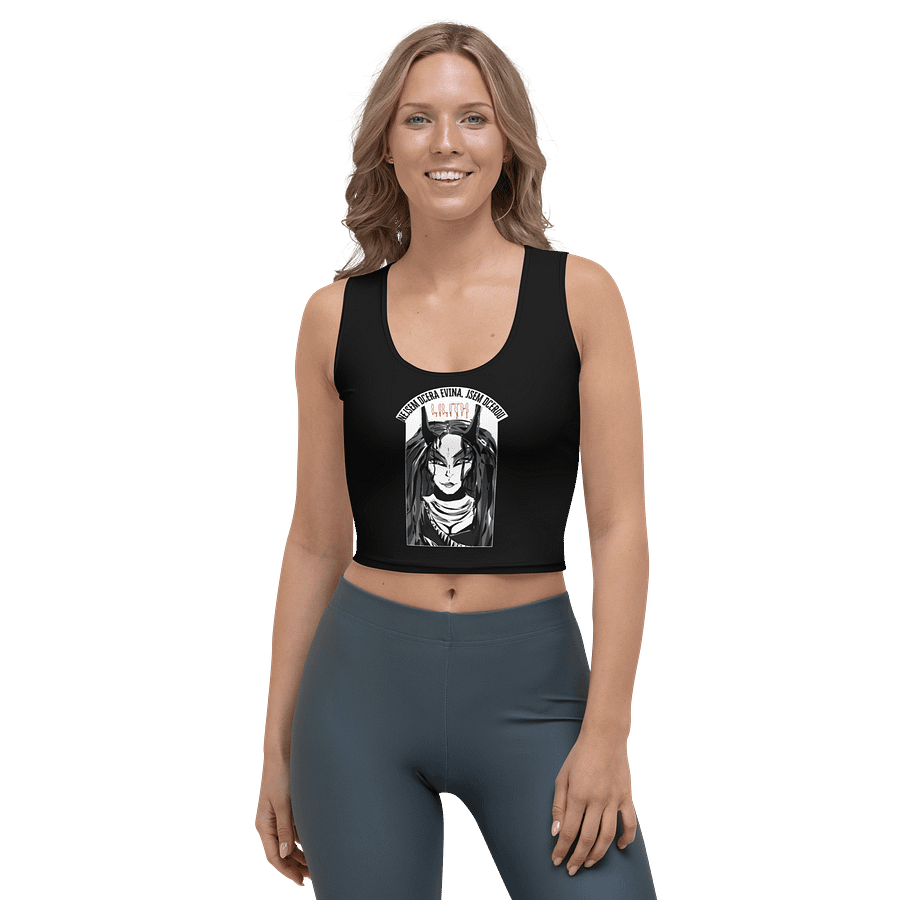 Dcera Lilith Black Crop Top product image (1)