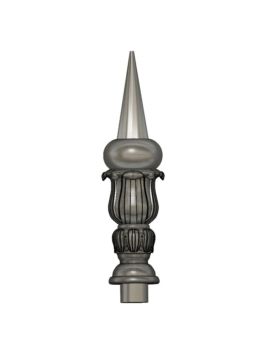 Cemetery Finial, Corner, and Straight Bracket product image (1)