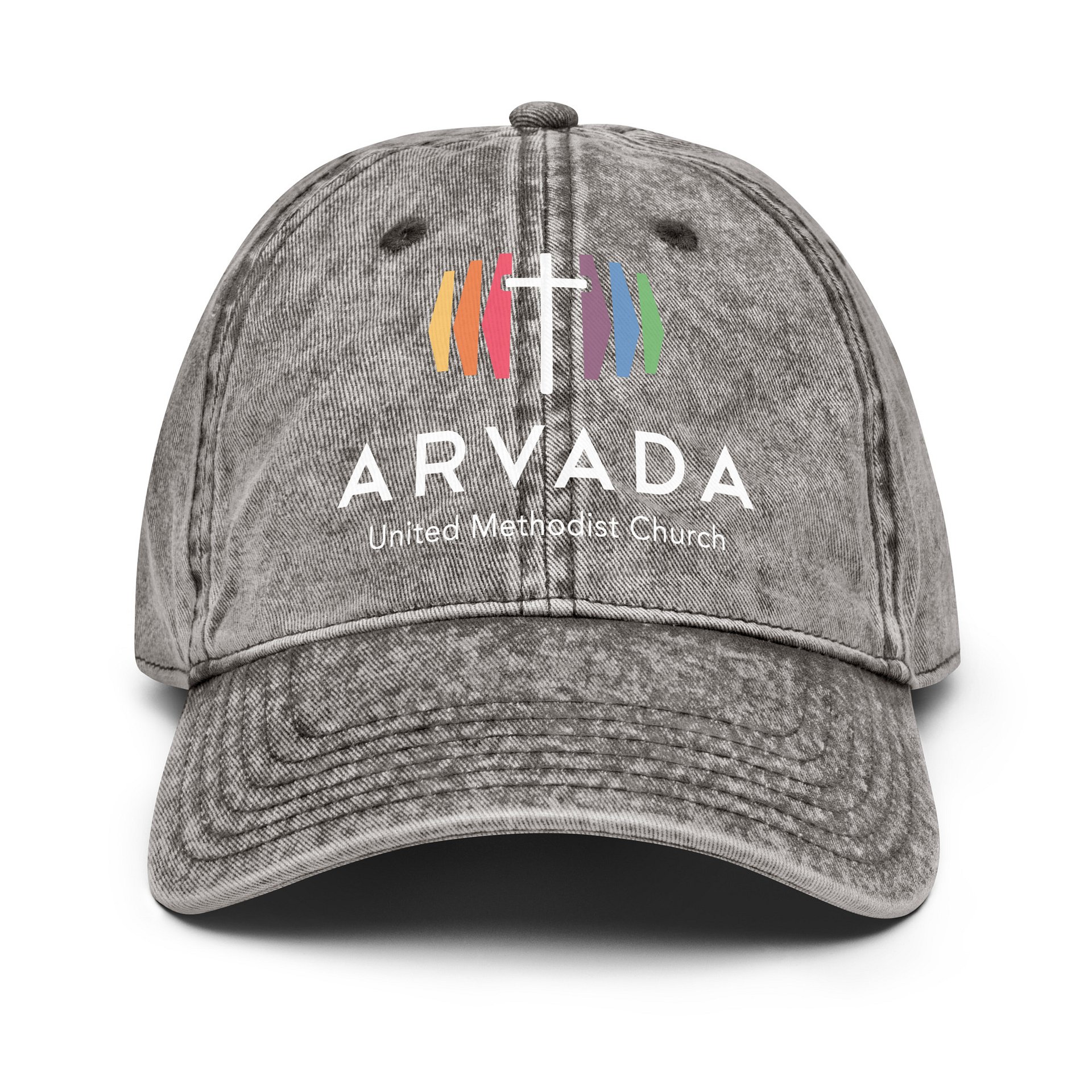 AUMC Logo Vintage Cotton Cap product image (1)
