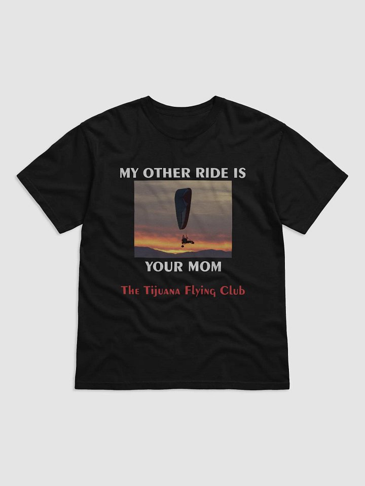 Sunset Soar Paramotor Trike T-Shirt product image (1)
