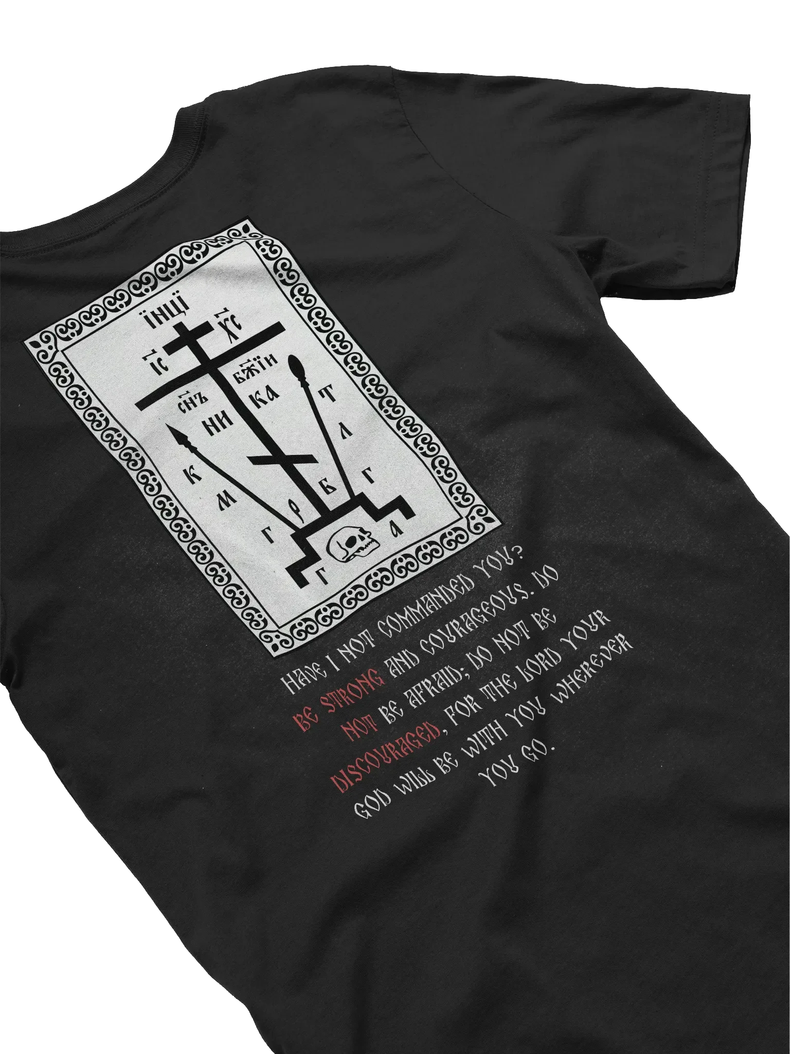 Divine Cross Unisex T-Shirt product image (9)