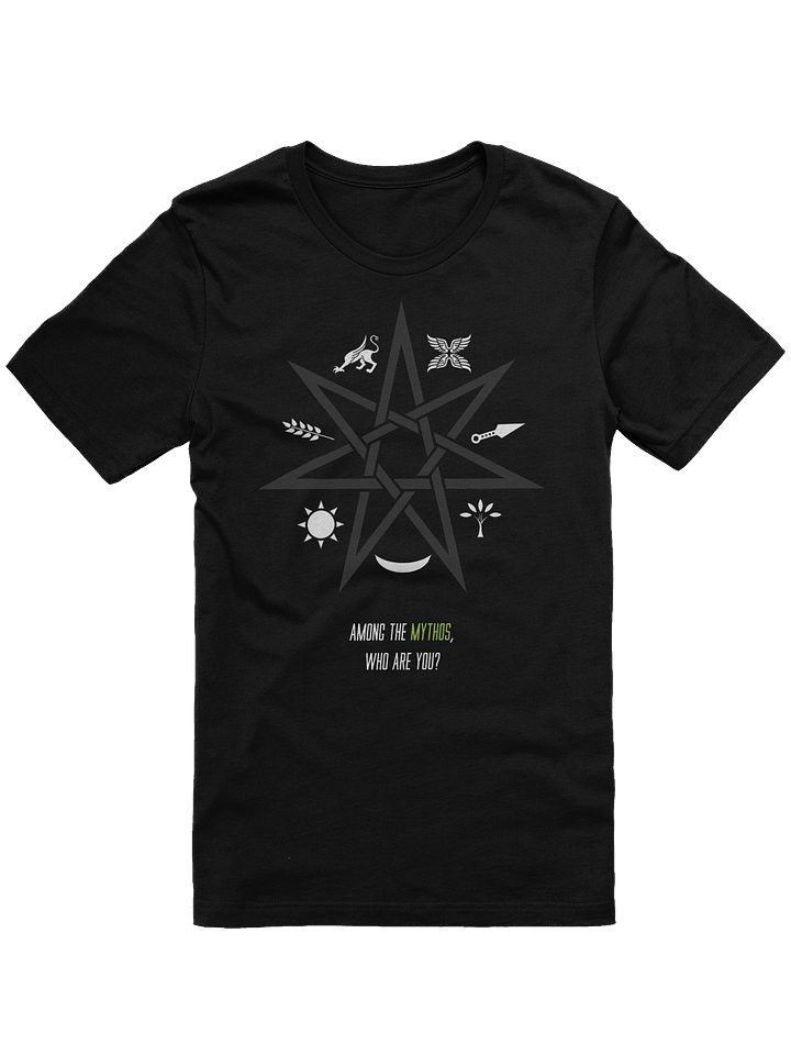 Among the Mythos, Who Are you? (t-shirt) product image (1)