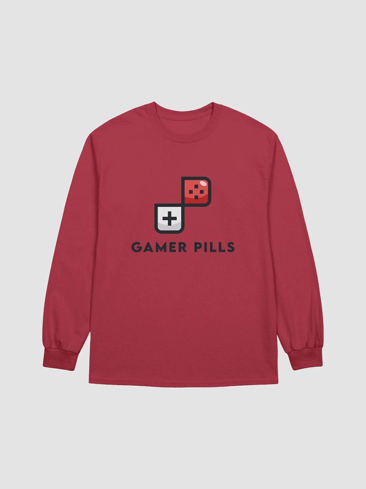 PilloleDiGamer - Magl. maniche lunghe UniSex product image (1)
