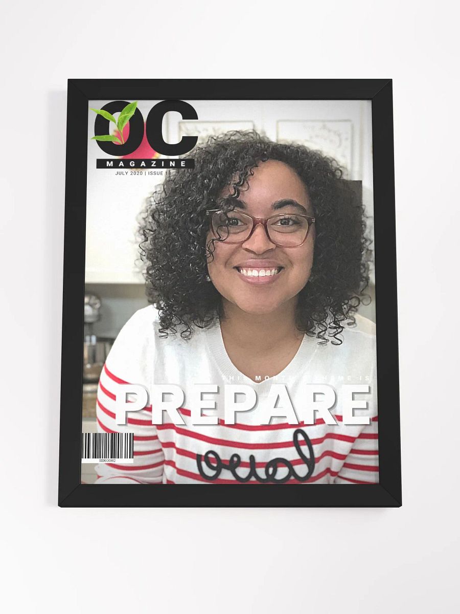 Issue 18 of One Choice Magazine Cover Wall Art product image (7)