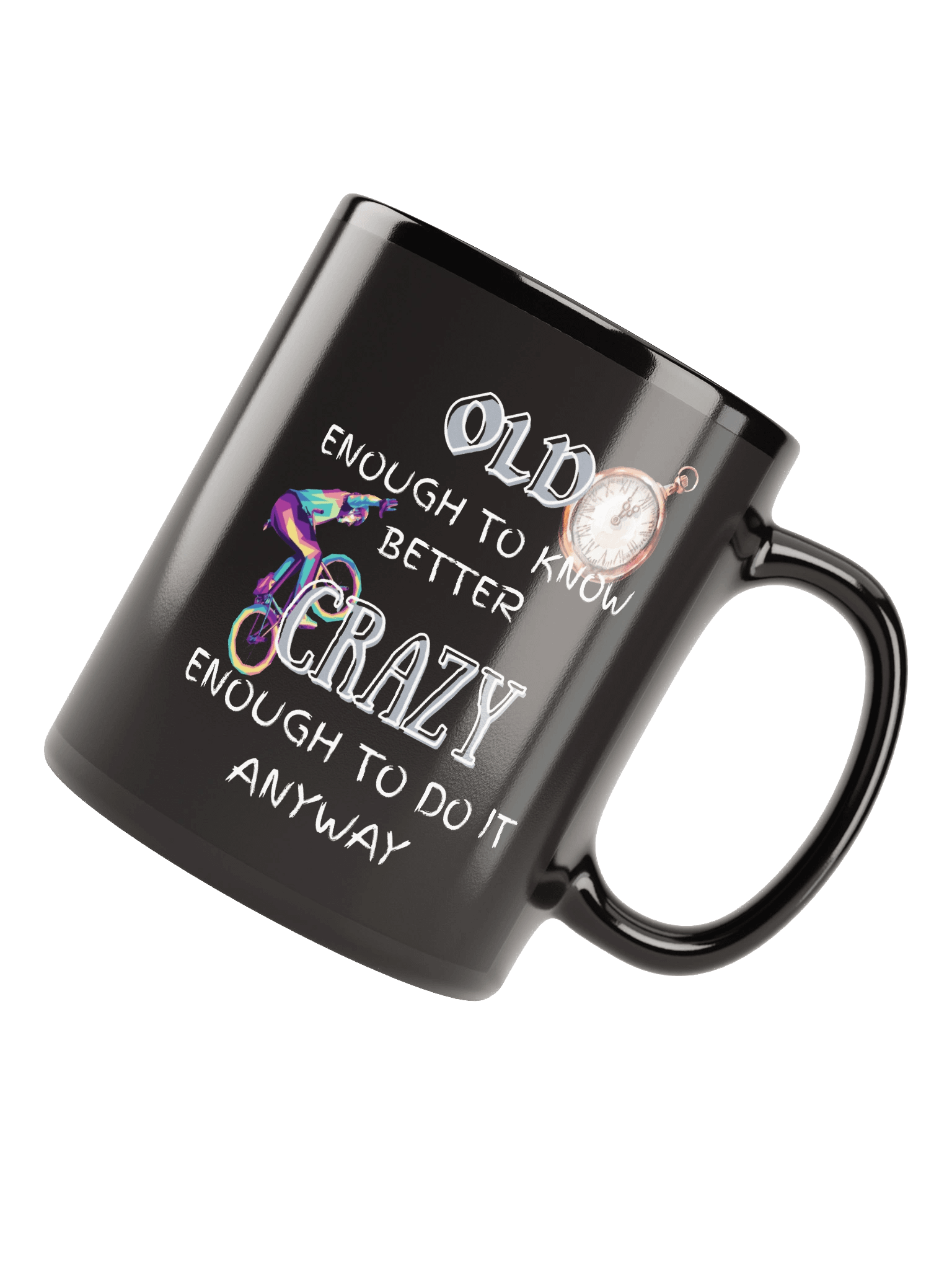 Timeless Reflections Black Mug product image (7)