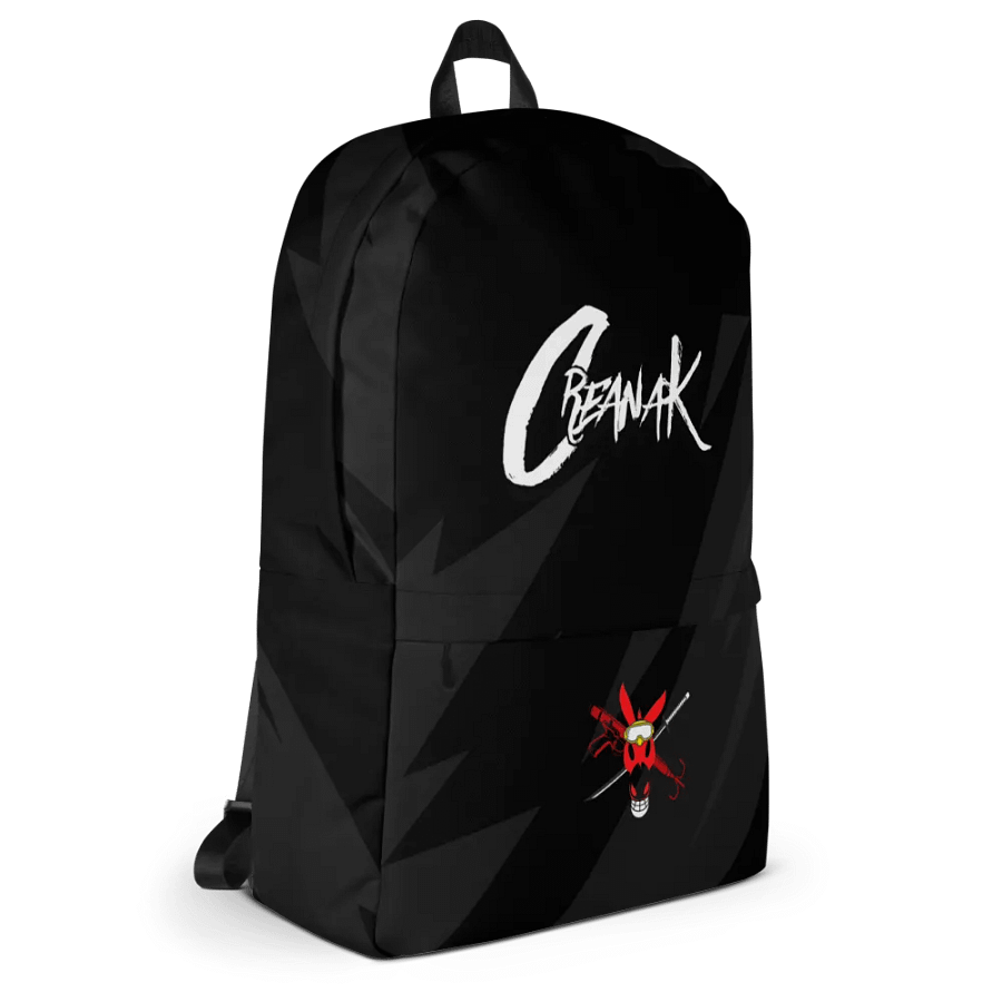 Creanak Backpack w/ Redass Jolly Roger product image (11)